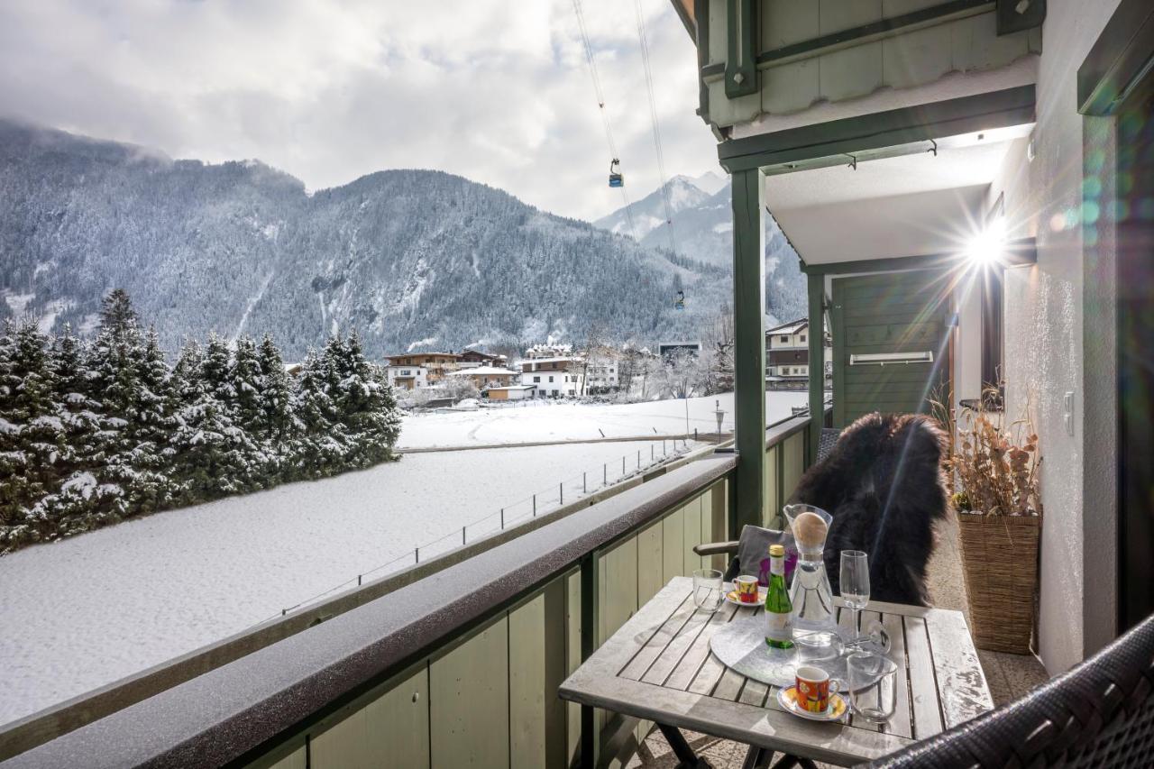 Ferienwohnung Royal Waldfeld Mayrhofen Exterior foto